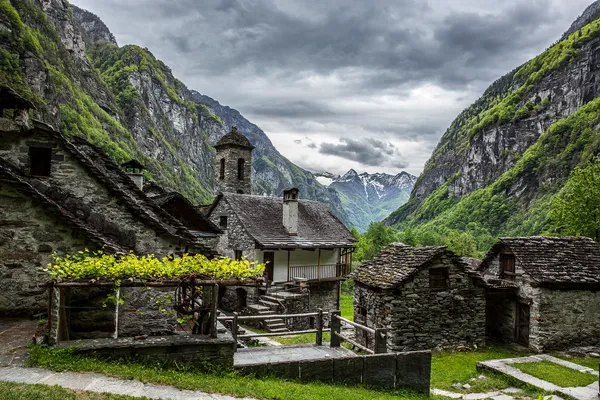 a hidden gem in Ticino...