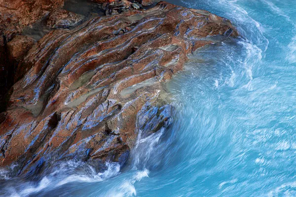 nature is the artist.