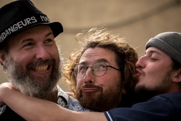 Les Vendangeurs Masqués