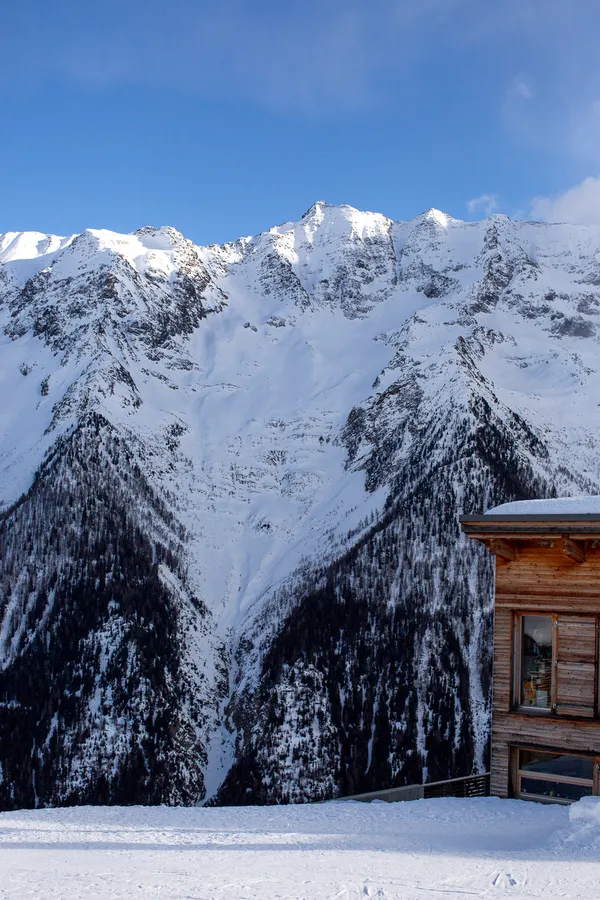 the magical valley of Lotschental