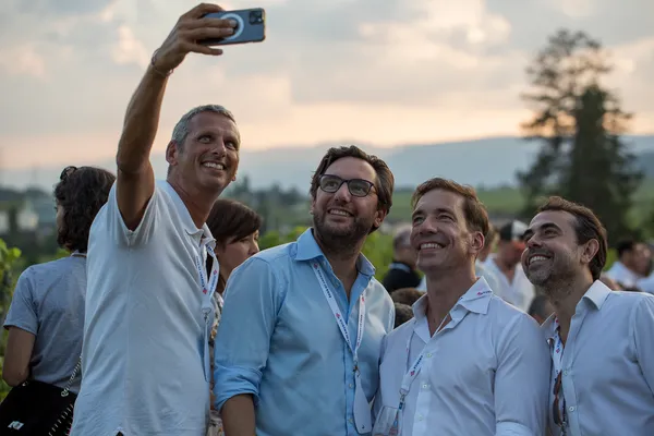 Tavolata @Domaine de Monthbenay