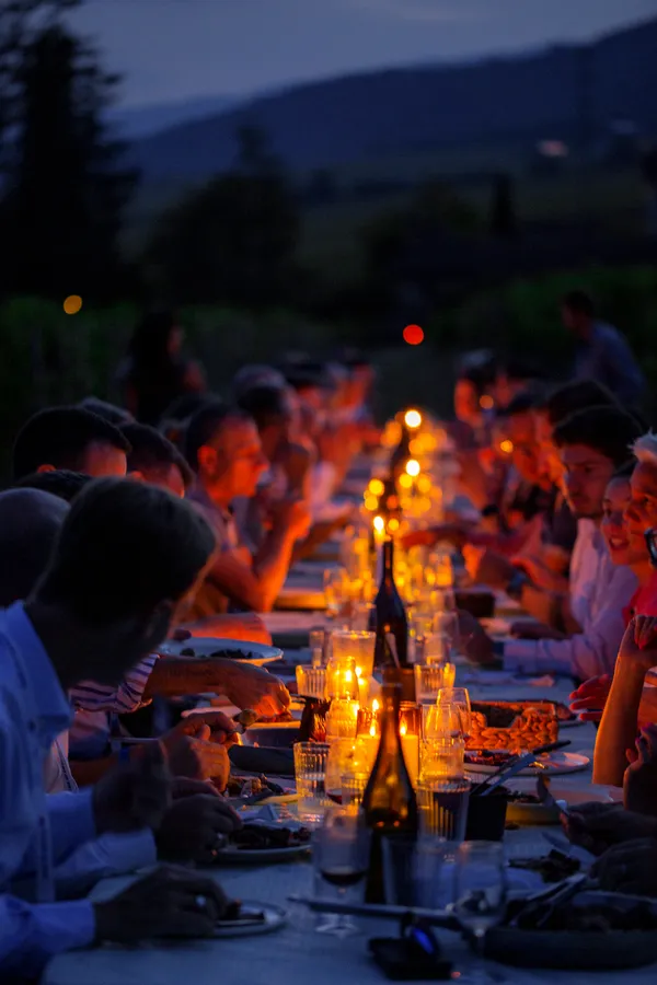 Tavolata @Domaine de Monthbenay